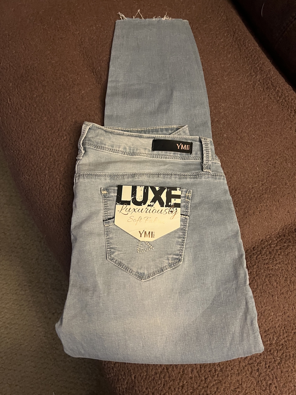 YMI Luxe Light Blue Women's Jeans